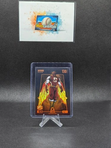 Bo Jackson Battle Arena #BF-131 [Fire] Jaybird (Jayden Daniels) Rookie Inspired