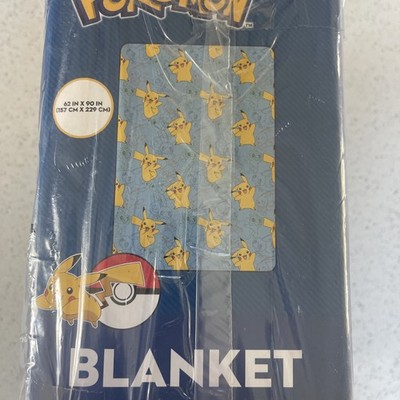 Pokémon Pikachu 62inx90 Blanket