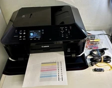 Canon PIXMA MX922 Wireless Color Inkjet Printer W/INK  SW and Drivers