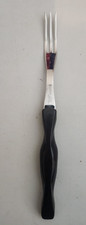 CUTCO Turning Fork 11" Model 1726 Brown Black Handle Made In USA