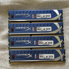 Kingston HyperX Genesis 16 GB 4 x 4gb DDR3 KHX1600C9D3K2/8GX