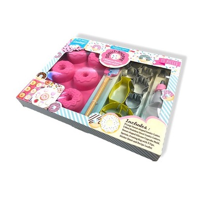 $35 Handstand Kitchen Ultimate Donut Shoppe 15-Piece Baking Set