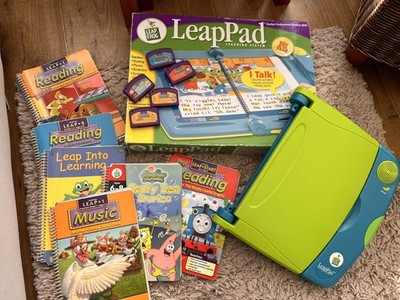 Makellos VERPACKT Leap Frog Lernblock Lernsystem mit 6 Büchern 