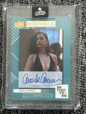 UD James Bond 007 No Time To Die Ana De Armas As Paloma Ensemble Auto E-4 SSP