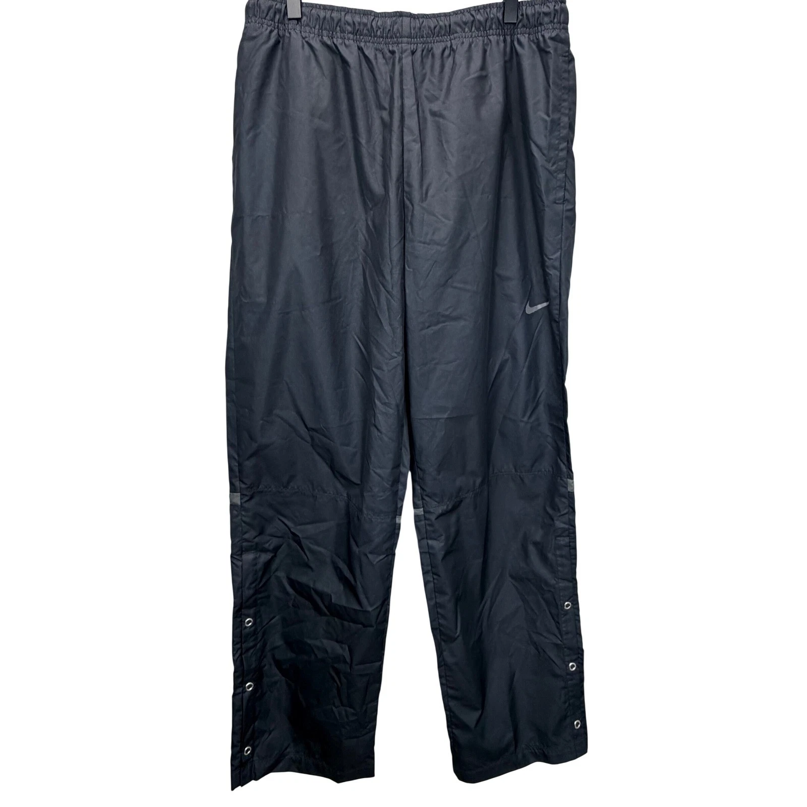 Nike Golf Storm-Fit Mens Mens Size M Black Rain Pants