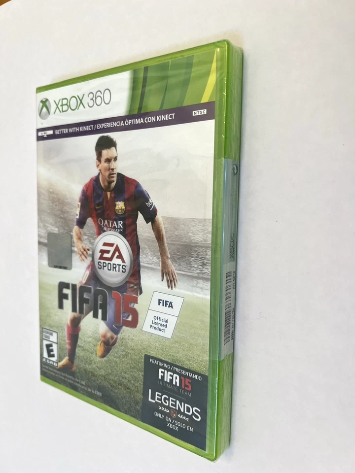 Brand New FIFA 15 Xbox 360 2014 Factory Sealed NTSC - Image 3 of 4