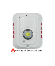 System Sensor SWLED-BP10 Strobe LED White Wall, Pack of 10.