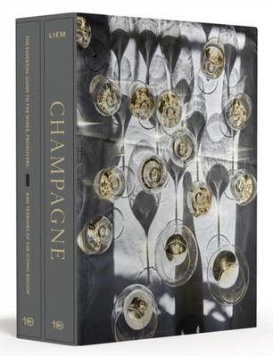 Champagne [Boxed Book & Map Set]: The Essential Guide to  by Peter Liem HARDBACK