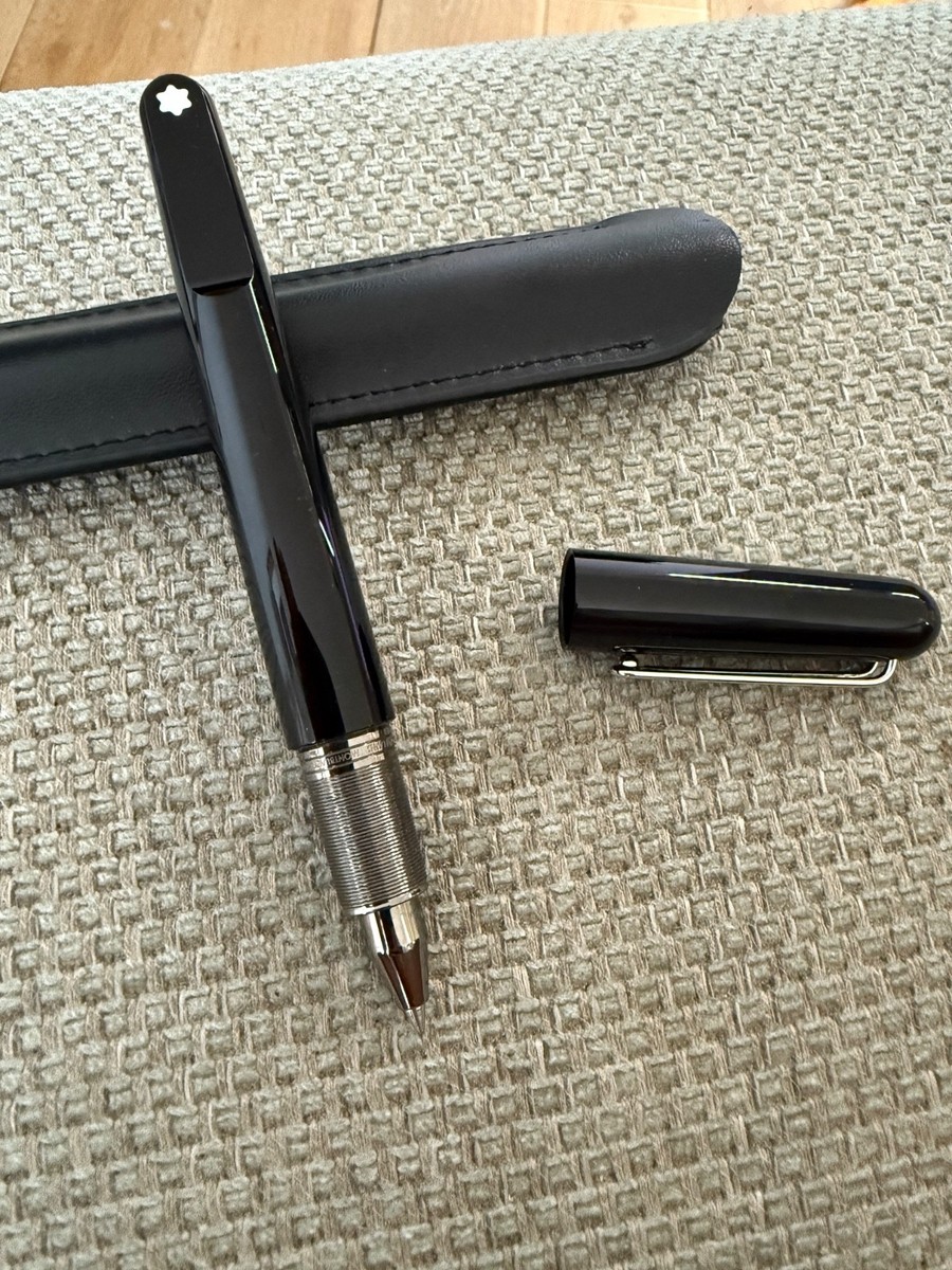 Montblanc Mark Newson Designed M Rollerball Pen with Pouch rrp