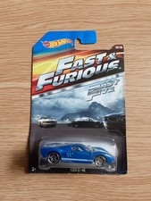 Hotwheels Fast and Furious Ford GT40 Blue 1.64 Scale Sealed Card