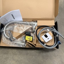 Glacier Bay Mckenna Pull-Down Kitchen Faucet in Stainless Steel 1007 991 862