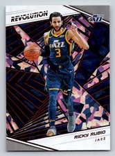 2018-19 Panini Revolution #29 Ricky Rubio (ref 193269)