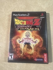 Dragon Ball Z: Budokai Tenkaichi (Sony PlayStation 2, 2005) Tested Works