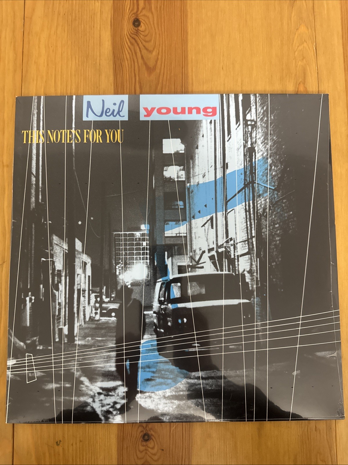 This Note's for You [Lp] by Neil Young and the Bluenotes (Record, 1988)