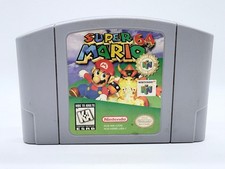 Super Mario 64 (Nintendo 64, N64) AUTHENTIC- TESTED & WORKS