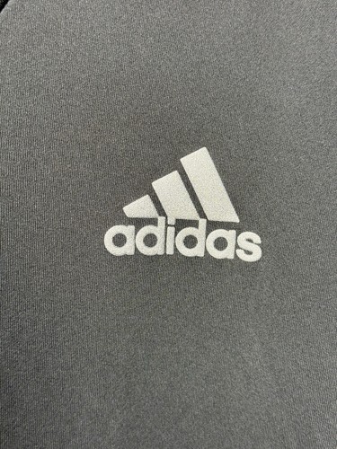 Adidas Alphaskin AEROREADY Long Sleeve Shirt Men's 2XL Black Athletic Training - Picture 2 of 5