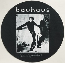 BAUHAUS Bela Lugosi's Dead black NEW SINGLE SLIPMAT