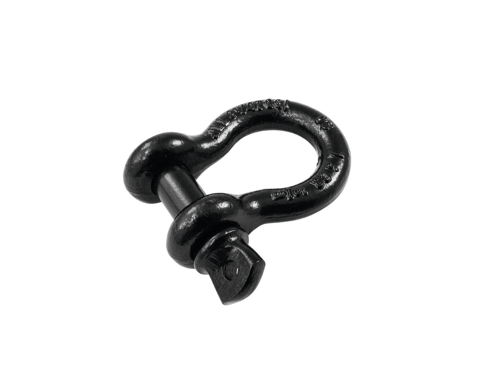 2x Grillo Nero SAFETEX 16mm 3250kg - Perfetto per Stage & Rigging