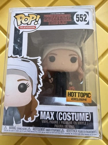 Funko Pop Stranger Things 552 Max (Costume) Figure