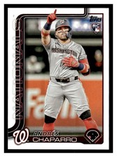 2025 Topps #167 Andres Chaparro