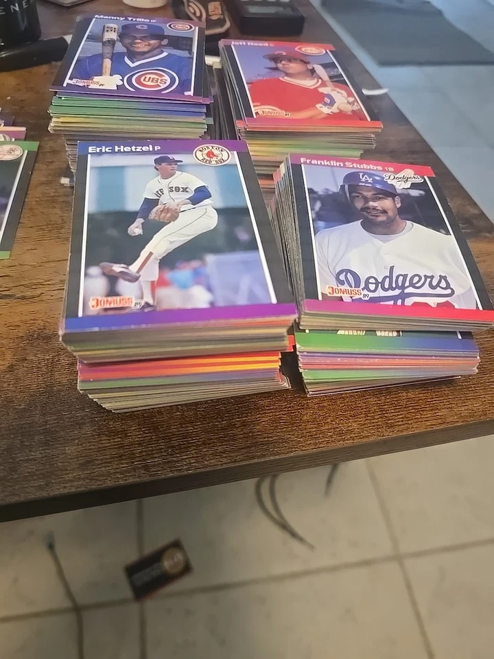  LOTE DE TARJETAS - 1989 Donruss Baseball - MVP - HOFers Foto 3 de 4