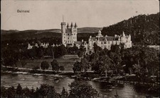 Balmoral Aberdeenshire Castle 1900s-20s Real Photo Vintage Postcard
