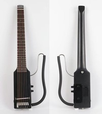 Electric Acoustic Silent Guitar Ultra Short US Warehouse Fast Shipping F65-BK