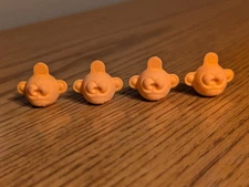 Foohy 2005 Pencil Petz Erasers Monkey Head