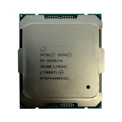 Intel SR2N8 Xeon E5-2650L V4 14C 1.70Ghz 35MB 9.6GTs Processor