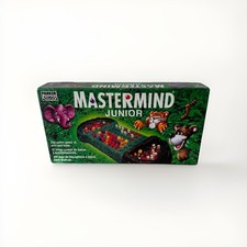 Mastermind Junior Parker Spiele 1994 Family Code Breaker Brettspiel