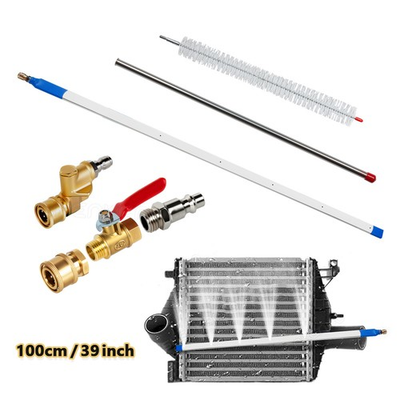 #ad Portable Radiator Cleaning Wand 4500 PSI Radiator Flush and Cleaner Tool 39quot; $59.99