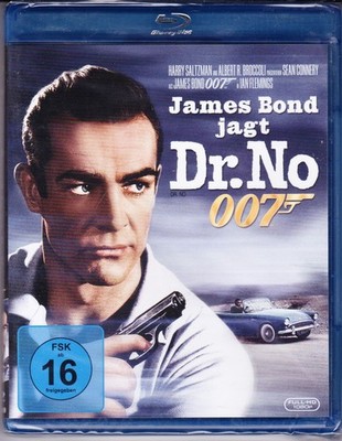 James Bond 007 jagt Dr. No (Neuauflage)* selten rar usw. * Blu-ray * NEU & OVP