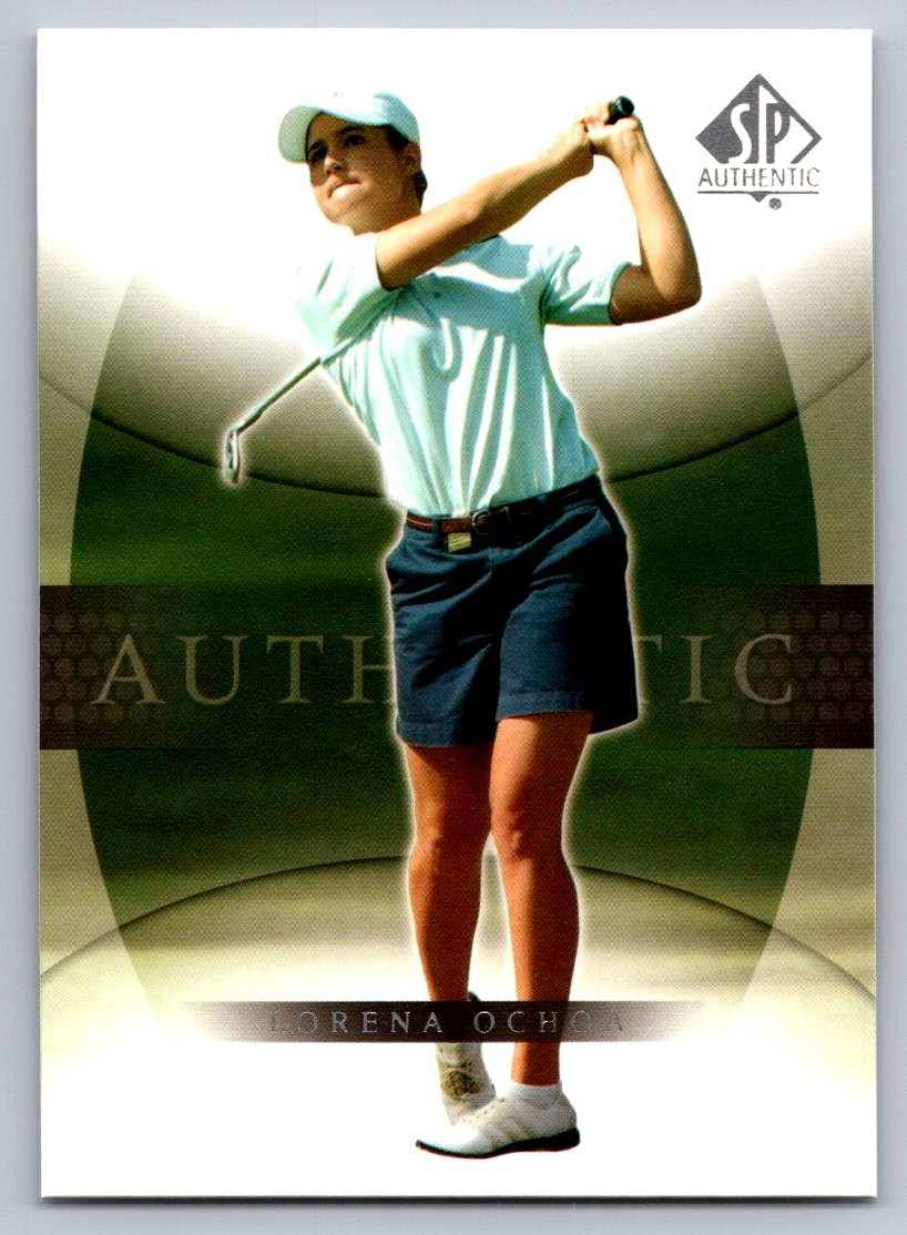 2004 UPPER DECK SP GOLF CARD #27 LORENA OCHOA