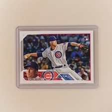 Caleb Kilian 2023 Topps Series One #69 Chicago Cubs Rookie RC MLB Baseball Card