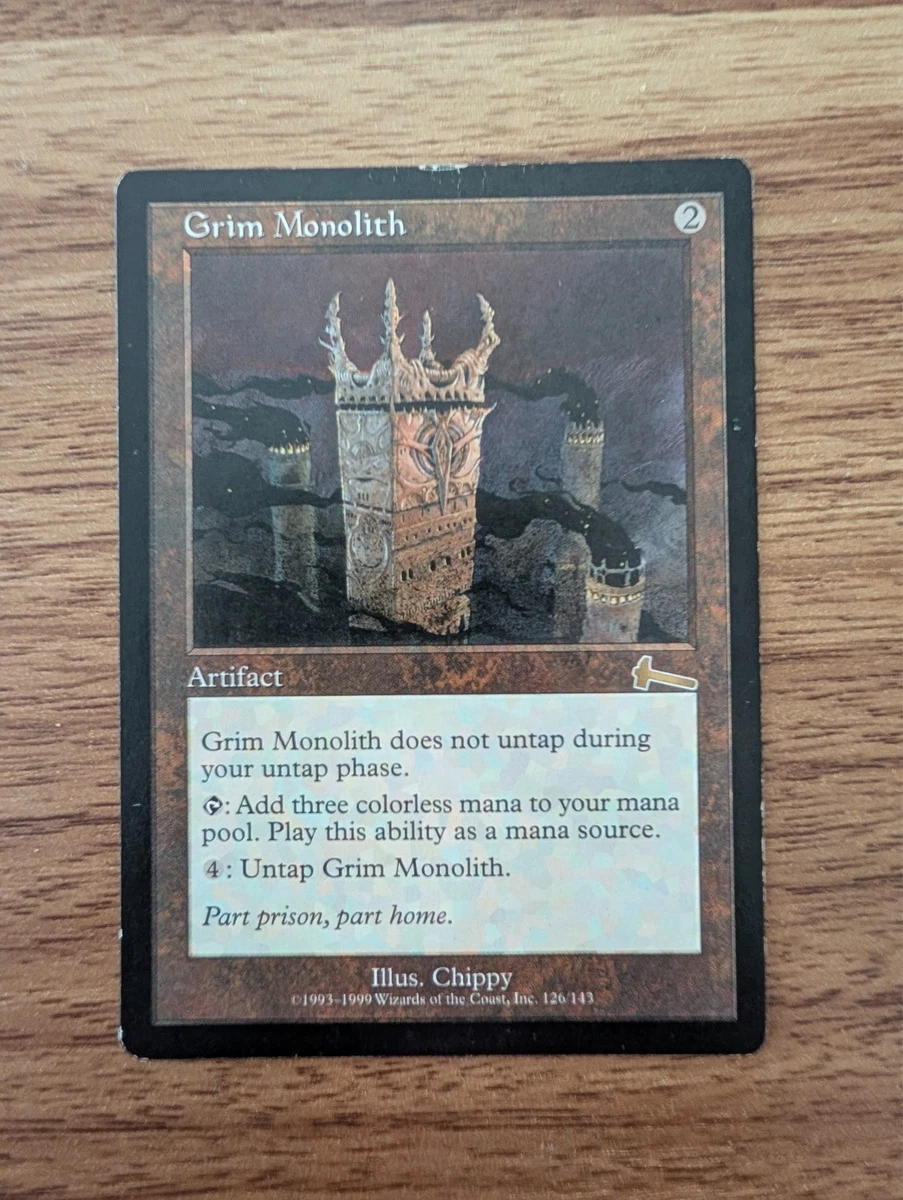 Grim Monolith for sale | eBay