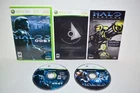 Halo 3: ODST (Microsoft Xbox 360, 2009) CIB Complete Video Game VG🔥