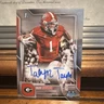 Topps 2025 Bowman University Chrome Talyn Taylor Autograph #BCA-TTA Georgia