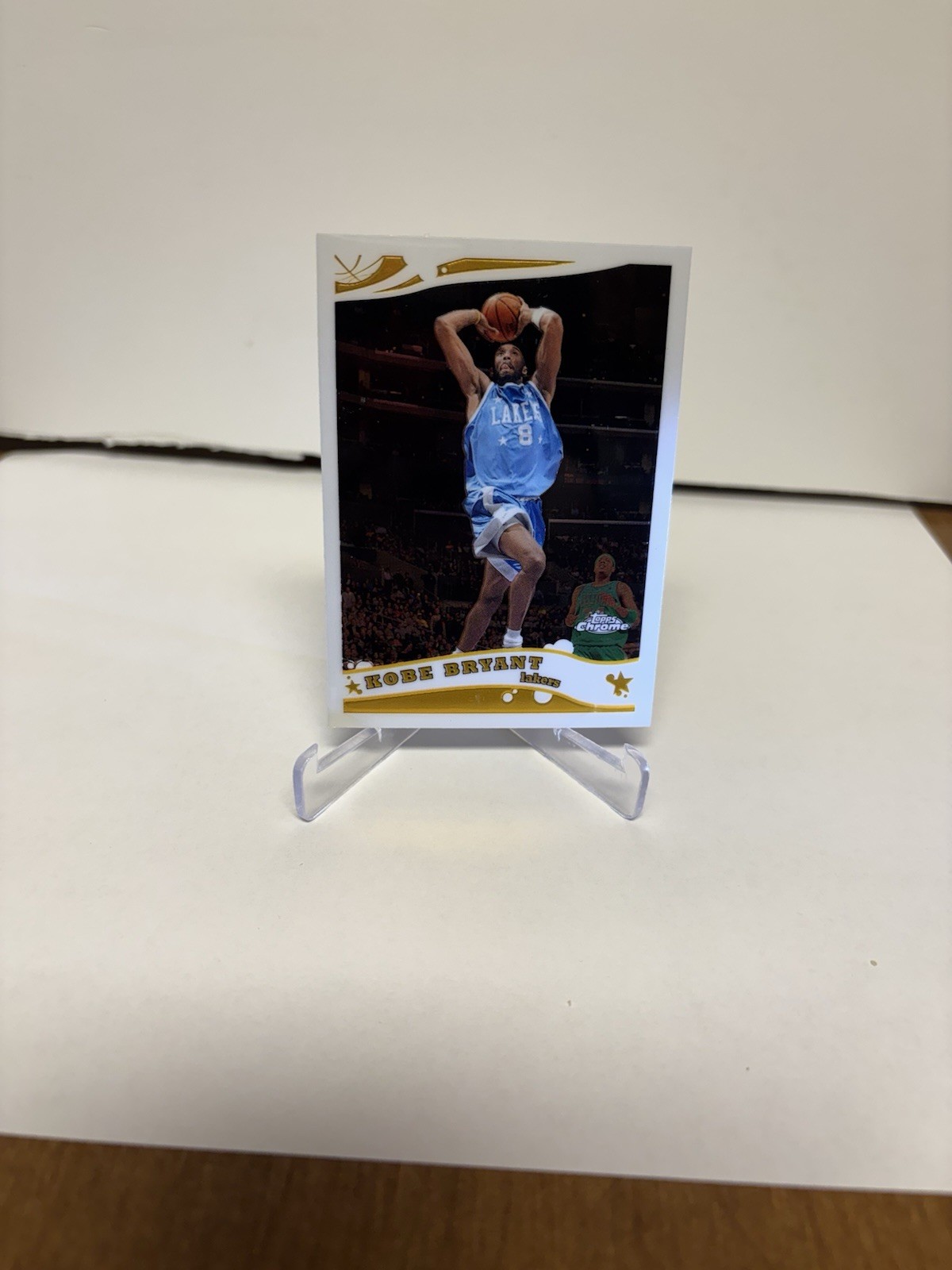 2005-06 Topps Chrome Kobe Bryant #40 - Los Angeles Lakers NM