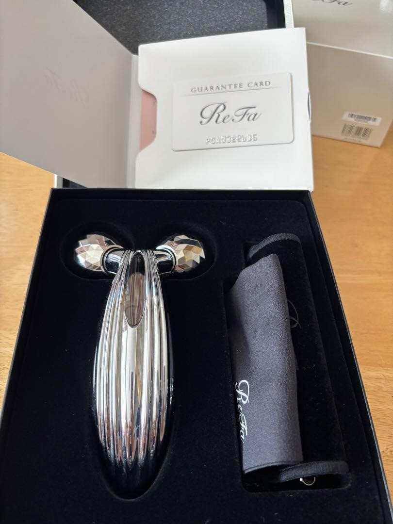 （美品）ReFa CARAT RF-PC2019B MTG ReFa CARAT RAY RF-PC2019B Face & Body Equipment