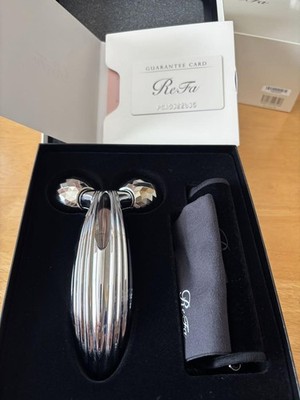【新品未使用】ReFa CARAT RF-PC2019B ReFa CARAT RAY RF-PC2019B Facial Roller MTG Japan Beauty