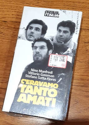 WIR WAREN SO GELIEBT (MANFREDI / GASSMAN) VHS ORIGINAL NEU VERSIEGELT