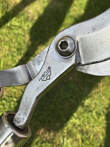 Vintage Stubai Austrian Long Wood Handle Garden Tools Loppers Cutters Pruning - Picture 12 of 21