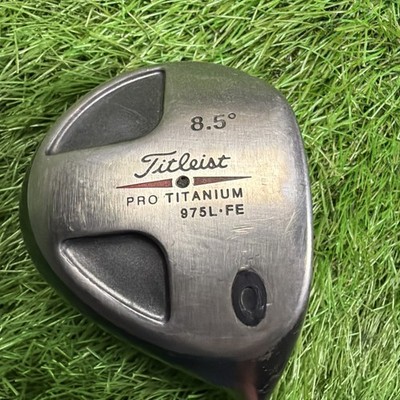 Titleist 975L-FE 8.5° Driver Pro Titanium RH Penley 71g Regular Flex Shaft 44.5''