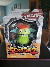    SCABZ Scritterz Interactive Jungle Toy Pet Figure   New in Box