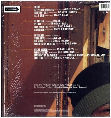 Guru - Jazzmatazz Vol. 3 (Streetsoul) '00 2xLP US ORG!NM/NM W/S | eBay