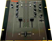 VESTAX VMC-002XLu DJ Mixer 2-Channel Line Phono Inputs Analog DJ Equipment