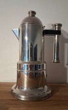 Vev Vigano Kontessa Stainless Steel Stove Top Espresso Moka Pot Coffee Maker