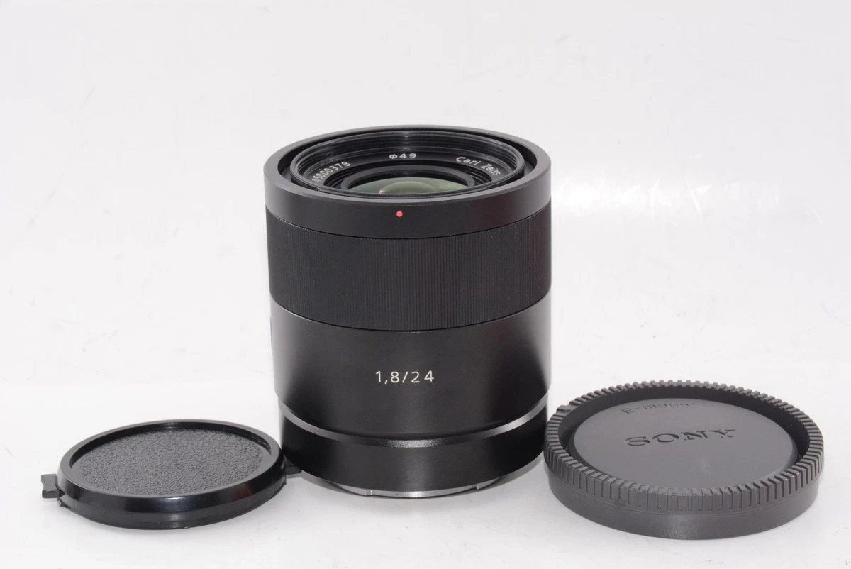 Sony f/1.8 Camera Lenses 24mm Focal for sale | eBay