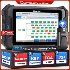 VDIAGTOOL VD80BT Professional Diagnostic Tool All System Scanner Topology Map