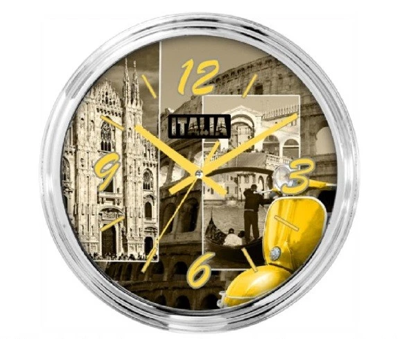 KIESENBERG Orologio da polso per freccette, regalo per tifosi, unisex, analogico, al quarzo, diametro 36 mm, B-6037, cinghia